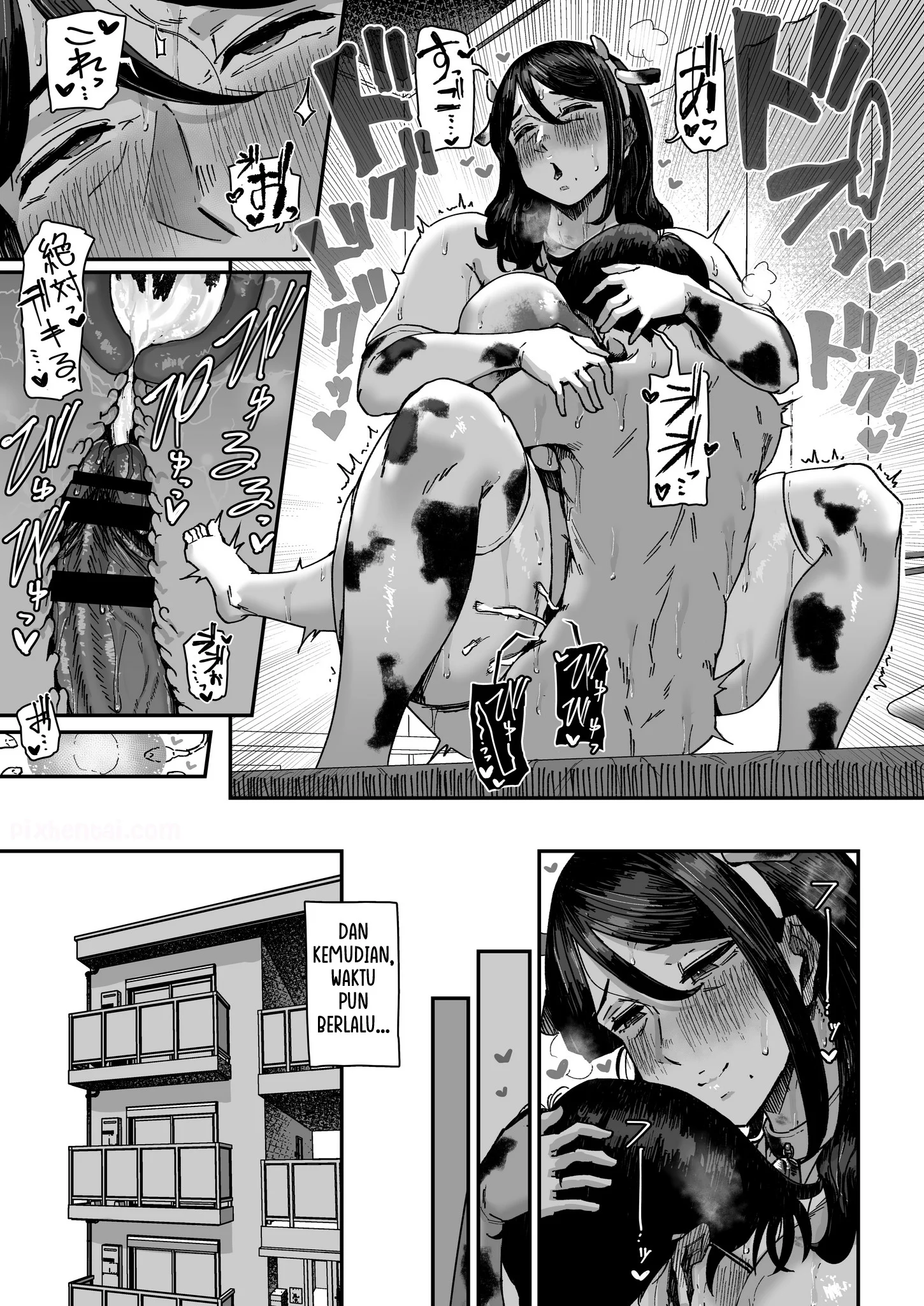 Komik hentai xxx manga sex bokep Shita no Kai no Yokkyuufuman na Mucchimuchi Mama-san kara no Approach ga Sugoi 50